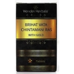 Wonder Herbal Brihat vatachintamani ras with gold 10 T